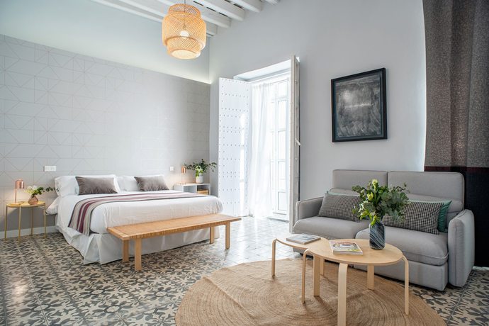 Imagen de la habitación del Hostal Art Suites by Casa de Indias. Foto 5