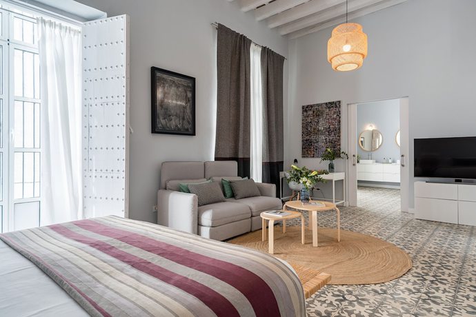 Imagen de la habitación del Hostal Art Suites by Casa de Indias. Foto 6