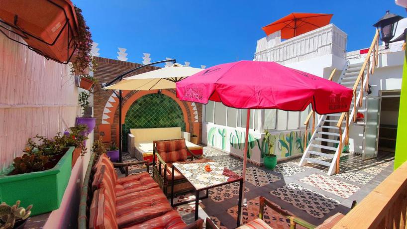 Imagen de los exteriores del Hostal Art riad mazighen. Foto 6