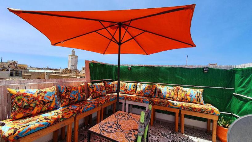 Imagen de los exteriores del Hostal Art riad mazighen. Foto 7