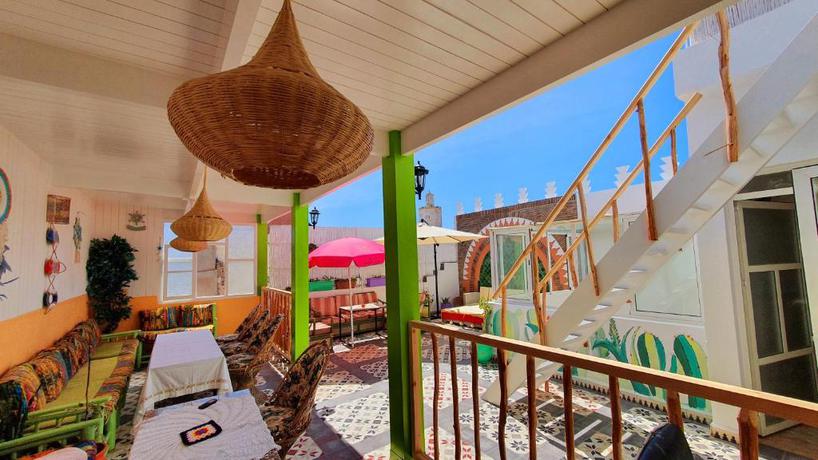 Imagen de los exteriores del Hostal Art riad mazighen. Foto 8