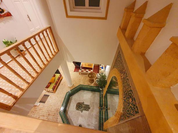 Imagen de los interiores del Hostal Art riad mazighen. Foto 11