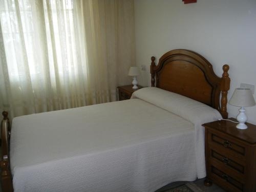 Imagen de la habitación del Hostal As Vi&ntilde;as. Foto 7