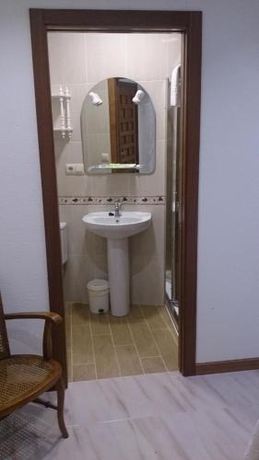 Imagen de la habitación del Hostal As Vi&ntilde;as. Foto 8