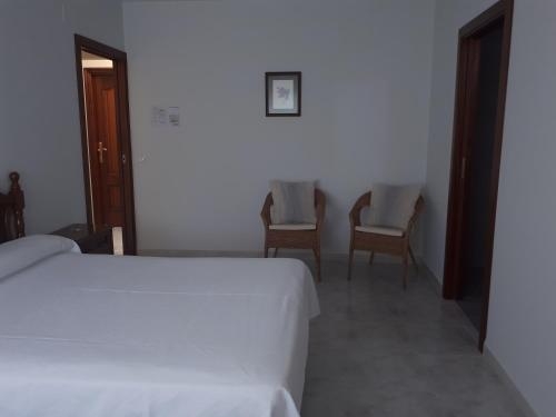 Imagen de la habitación del Hostal As Vi&ntilde;as. Foto 9