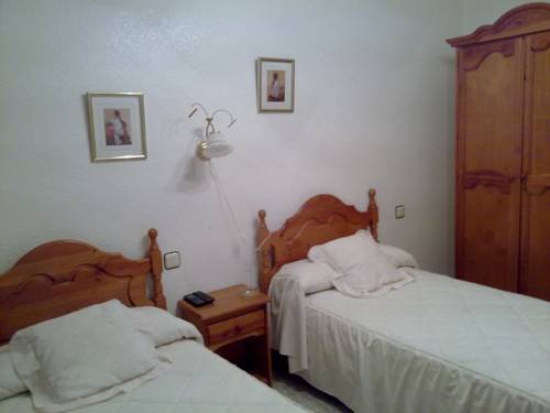 Imagen de la habitación del Hostal Asensio Nijar. Foto 13