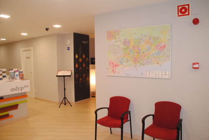 Imagen de los interiores del Hostal Aslyp 114. Foto 15