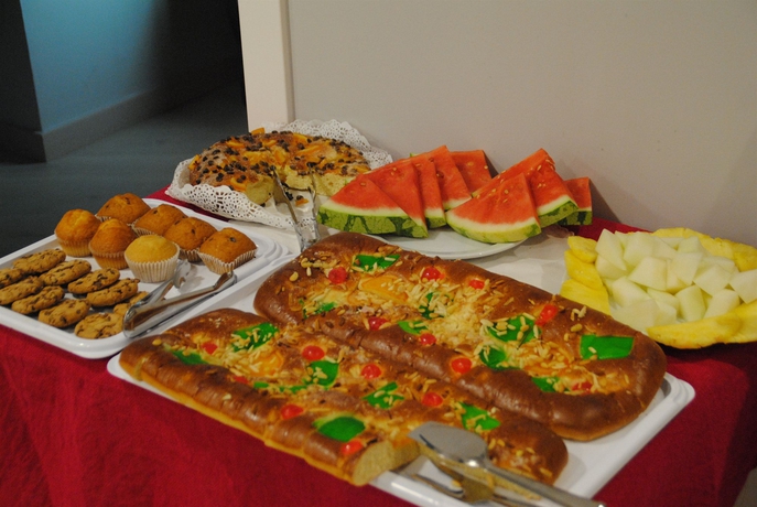 Imagen del bar/restaurante del Hostal Aslyp 114. Foto 7