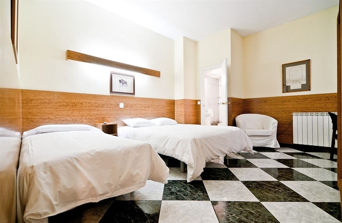 Imagen de la habitación del Hostal Asuncion. Foto 6