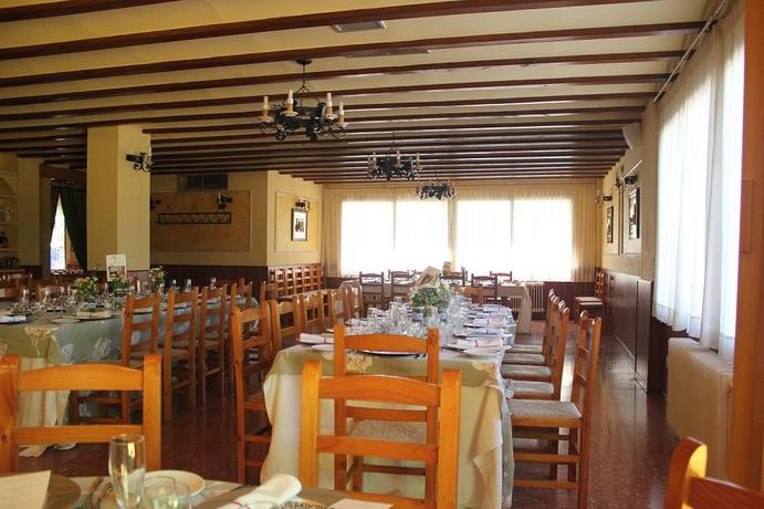 Imagen del bar/restaurante del Hostal Atalaya, Sierra del Segura. Foto 3
