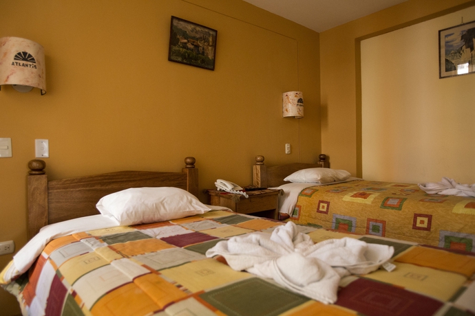 Imagen de la habitación del Hostal Atlantis, Cusco. Foto 2
