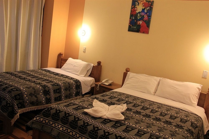 Imagen de la habitación del Hostal Atlantis, Cusco. Foto 4