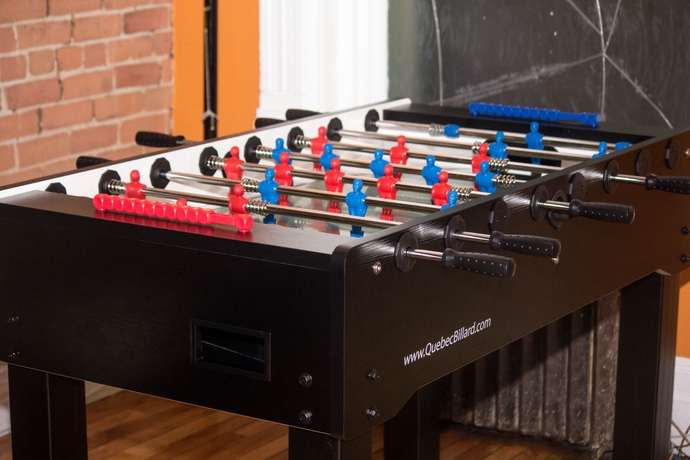 Imagen del bar/restaurante del Hostal Auberge Du Plateau - Hostel. Foto 2