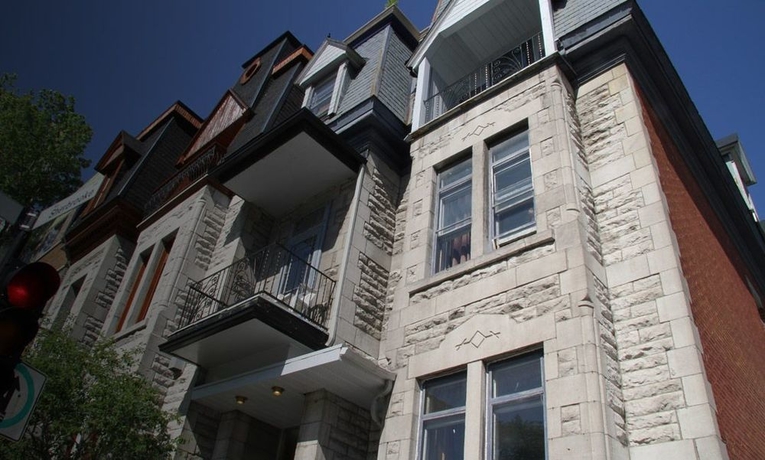 Imagen del bar/restaurante del Hostal Auberge Du Plateau - Hostel. Foto 3