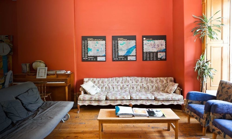 Imagen de los interiores del Hostal Auberge Du Plateau - Hostel. Foto 9