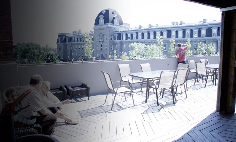 Imagen de los exteriores del Hostal Auberge Du Plateau - Hostel. Foto 6