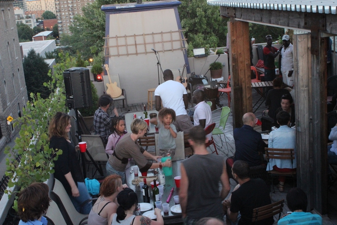 Imagen de los exteriores del Hostal Auberge Du Plateau - Hostel. Foto 7