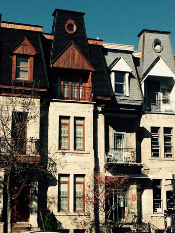 Imagen del bar/restaurante del Hostal Auberge Du Plateau - Hostel. Foto 4