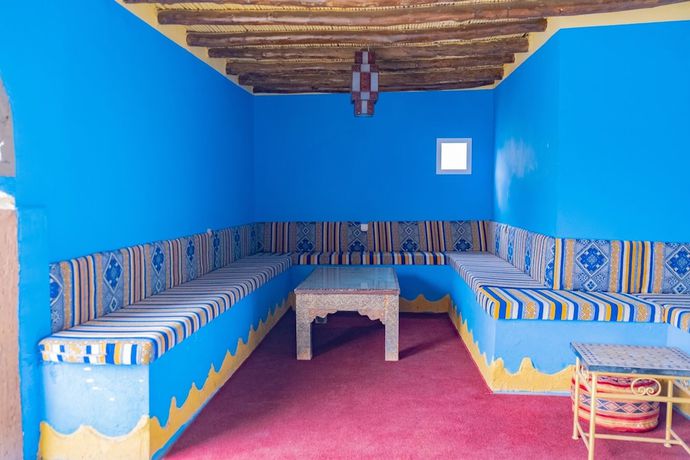 Imagen de los interiores del Hostal Auberge Kasbah Merzouga. Foto 15