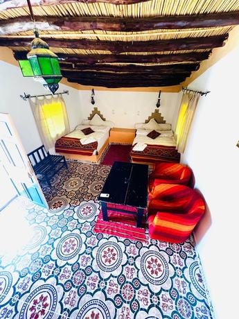 Imagen de la habitación del Hostal Auberge Kasbah Merzouga. Foto 11