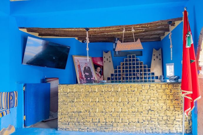 Imagen de los interiores del Hostal Auberge Kasbah Merzouga. Foto 17