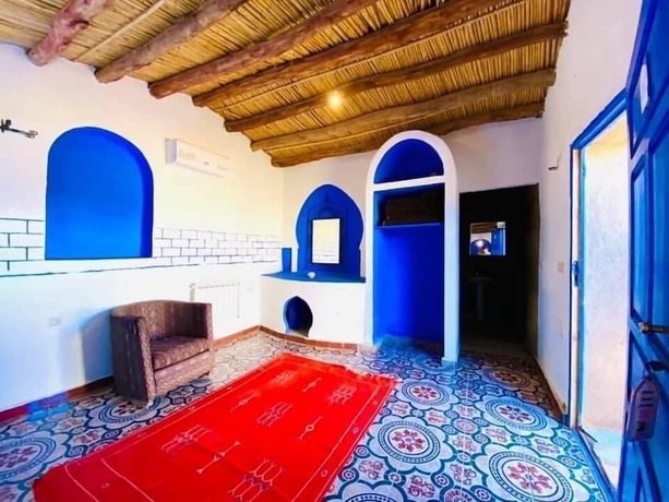 Imagen de la habitación del Hostal Auberge Kasbah Merzouga, Merzouga. Foto 7