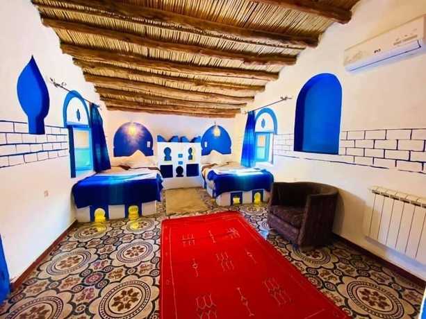 Imagen de la habitación del Hostal Auberge Kasbah Merzouga, Merzouga. Foto 8