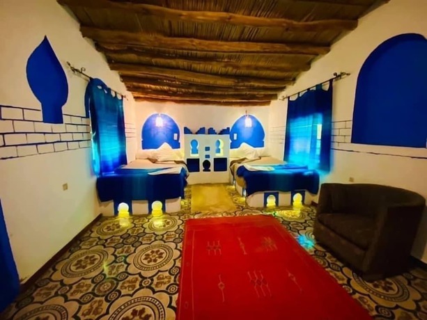 Imagen de la habitación del Hostal Auberge Kasbah Merzouga, Merzouga. Foto 9