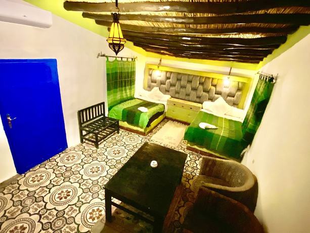 Imagen de la habitación del Hostal Auberge Kasbah Merzouga, Merzouga. Foto 10