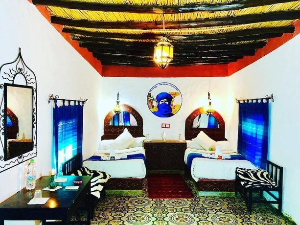 Imagen de la habitación del Hostal Auberge Kasbah Merzouga, Merzouga. Foto 13