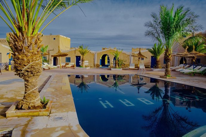 Imagen general del Hostal Auberge Kasbah Merzouga, Merzouga. Foto 1
