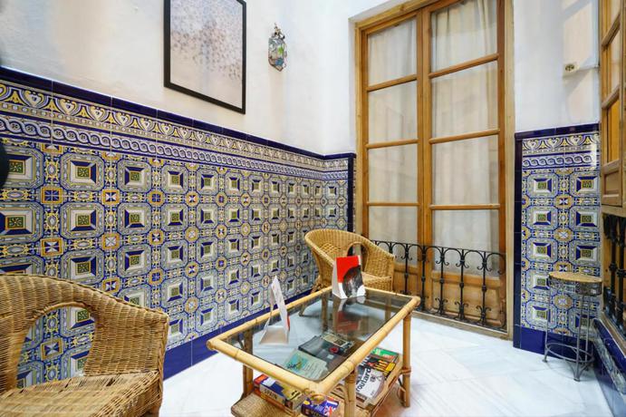 Imagen de los interiores del Hostal Austria, Granada. Foto 8