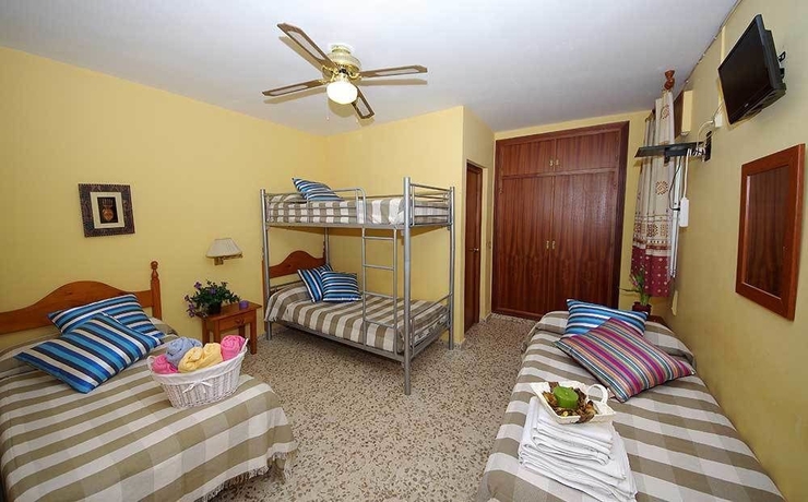Imagen de la habitación del Hostal Azahara. Foto 3