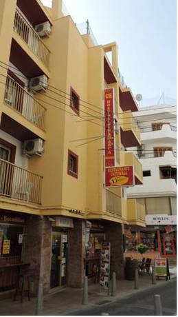 Imagen general del Hostal AzuLine Dinamarca. Foto 1