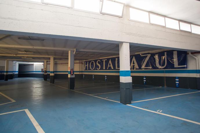 Imagen de los interiores del Hostal Azul, EL MOLAR. Foto 14