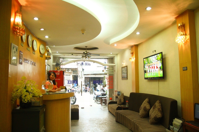 Imagen de los interiores del Hostal B and B Hanoi Hotel and Travel. Foto 14