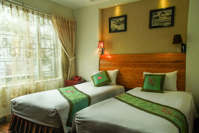 Imagen de la habitación del Hostal B and B Hanoi Hotel and Travel. Foto 8