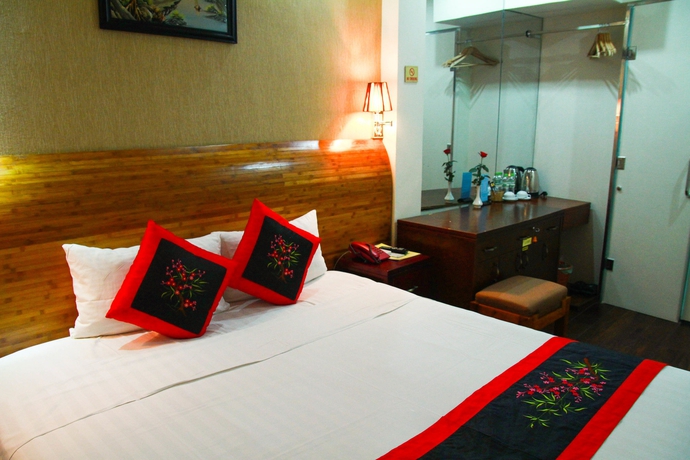 Imagen de la habitación del Hostal B and B Hanoi Hotel and Travel. Foto 9