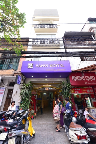Imagen del bar/restaurante del Hostal B and B Hanoi Hotel and Travel. Foto 3