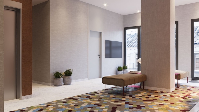 Imagen de los interiores del Hostal BYPILLOW Sinfonía. Foto 16