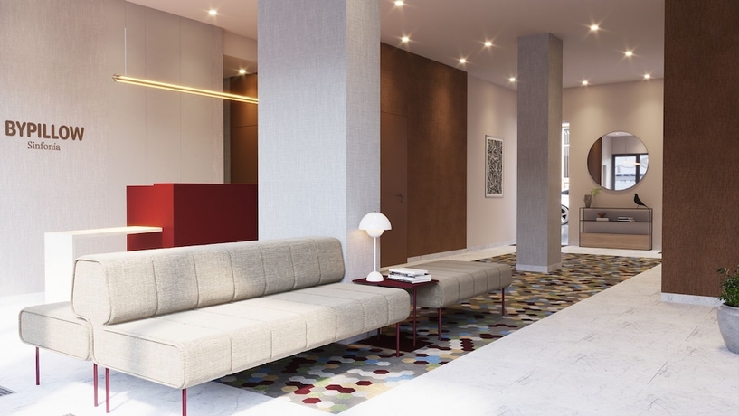 Imagen de los interiores del Hostal BYPILLOW Sinfonía. Foto 18