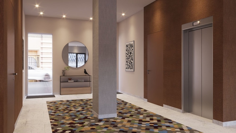 Imagen de los interiores del Hostal BYPILLOW Sinfonía. Foto 19