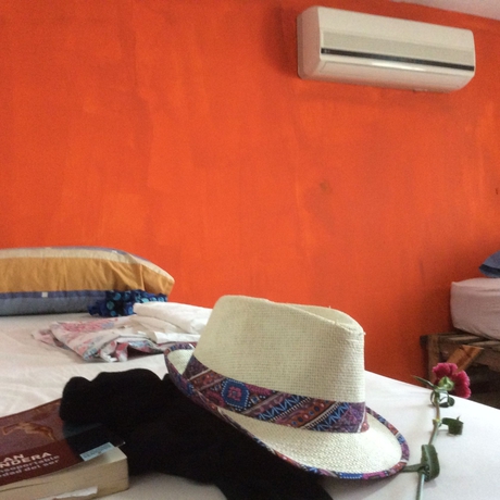 Imagen de la habitación del Hostal Babel, Ciudad de Panam&aacute;. Foto 3