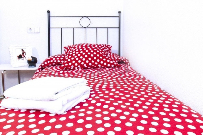 Imagen de la habitación del Hostal Bahia Madrid. Foto 4