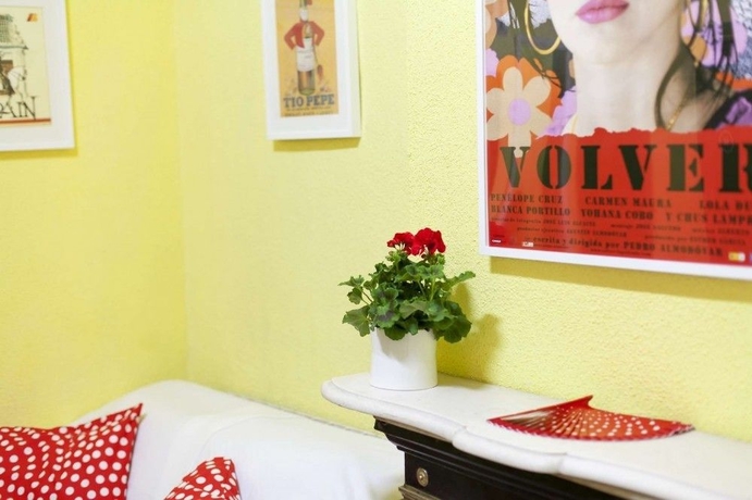 Imagen de la habitación del Hostal Bahia Madrid. Foto 5