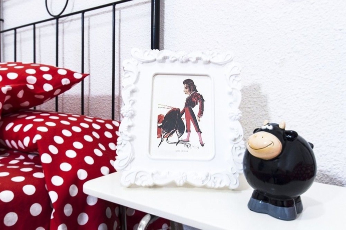 Imagen de los interiores del Hostal Bahia Madrid. Foto 16