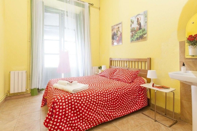 Imagen de la habitación del Hostal Bahia Madrid. Foto 12
