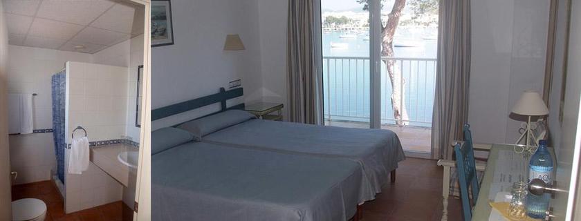 Imagen de la habitación del Hostal Bah&iacute;a Azul. Foto 3