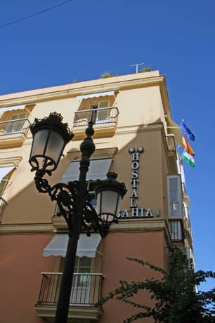 Imagen general del Hostal Bahía, Cádiz. Foto 1