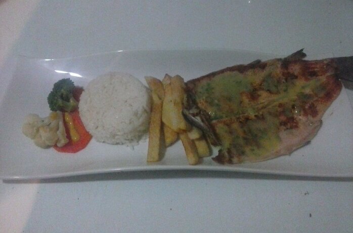 Imagen del bar/restaurante del Hostal Balcon De Piedras. Foto 11